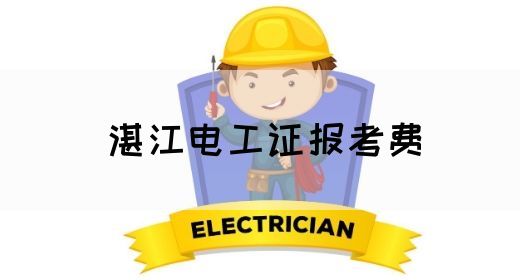 湛江电工证报考费