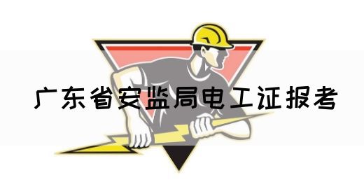 广东省安监局电工证报考(图1)