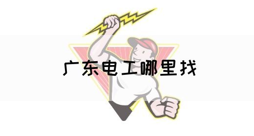 广东电工哪里找