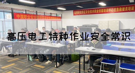 高压电工特种作业安全常识(图1)