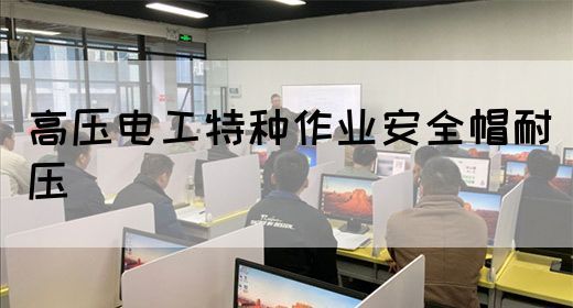 高压电工特种作业安全帽耐压(图1)