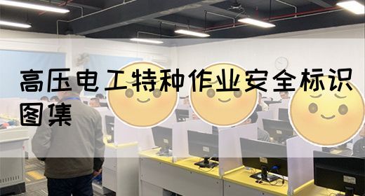 高压电工特种作业安全标识图集(图1)