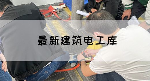 最新建筑电工库(图1)