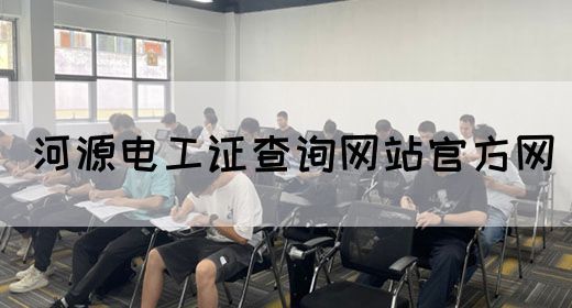 河源电工证查询网站官方网(图1)