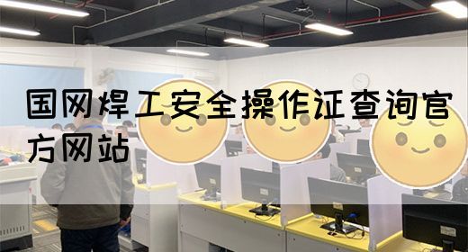 国网焊工安全操作证查询官方网站(图1)