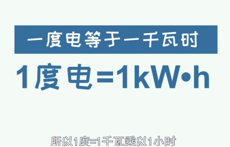 1度电等于多少千瓦时（1.5匹的空调一小时多少电）